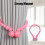 Magnetic Curtain Tie No-Drill Adjustable Decorative Strap 4