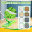Microfiber Mop Pads Reusable Washable 2 Pack 7