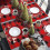Christmas Plaid Placemat Holiday Table Mat Set 5