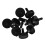 Foot Pedal Pad Black Rubber Stopper for Accurate Operation 4