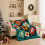 Christmas Print Flannel Blanket Full Size 75x100cm 4