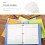A5 Daily Planner Refill Paper 2 Pieces 2