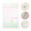 A5 Daily Planner Refill Paper 2 Pieces 3