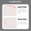A5 Daily Planner Refill Paper 2 Pieces 6