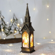 AuroraX Indoor Christmas Table Decorations with LED Light
