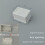 Junction Box Plastic Housing Black White Various Sizes 6