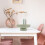 Decorative Table Snack Bowl Green Set of 1 6