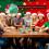 Wooden Christmas Spinning Wheel for Gift Exchange Game 6