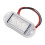 LED Side Marker Light for Buses Trucks Trailers 12V 24V Red 7