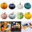 Artificial Pumpkins Foam Fall Decor Pink 12 Pcs 1