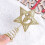 Mini Silver Glitter Metal Christmas Tree Topper for Pencil 6
