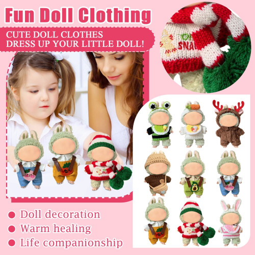 Fun Doll Clothing and Plush Accessories Set 2