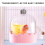 Parrot Birdcage Hanging Shower Bath Box 5