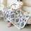 Warm Nap Double Layer Blanket Lambswool Taffeta Silver 4