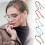 Blue Eye Rope Adjustable Suede Glasses Lanyard 3