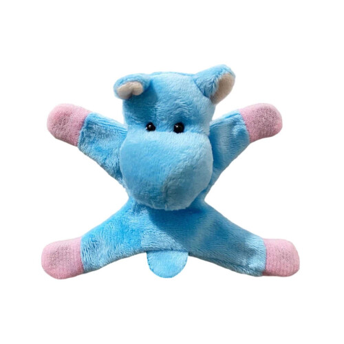Mini Animal Fridge Decor Cloth Magnet 8cm 15g