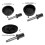 Blender Replacement Pitcher Jar Bottom Base for BL660 BN750 5