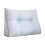 PRYESS Ergonomic Triangular Pillow with Detachable Cover 2