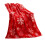 Red Christmas Throw Blanket Soft Plush 1-Pack 5