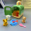 Dog Figures Educational Pretend Play Toys Set 3
