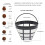 Reusable Coffee Filter Basket for 8-12 Cup Coffee Maker 3.5 5