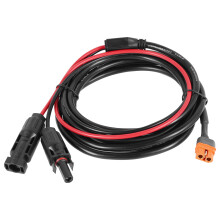 Solar Charge Cable Connector 8FT Weather-Resistant