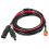 Solar Charge Cable Connector 8FT Weather-Resistant 1