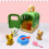 Dog Figures Educational Pretend Play Toys Set 4