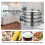 Stainless Steel Dumpling Steamer Pot with Lid 1 Piece 5