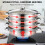 Stainless Steel Dumpling Steamer Pot with Lid 1 Piece 6