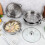 Stainless Steel Dumpling Steamer Pot with Lid 1 Piece 7