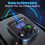 Car Bluetooth Transmitter MP3 Player USB Charger Adapter 3