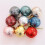 Christmas Tree Balls Blue Shatterproof 12 pcs 4 cm 8
