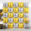 Square Foil Balloons Wall Backdrop Double-Sided 25 Pcs 2