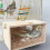 Parakeet Nesting Box Wooden Bird House with Perch 5