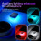Mini USB LED Interior Lamp for Car Atmosphere Light E2 K1L4 4