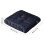 Dining Chair Cushions Black 15.75 x 15.75 in 2 Pack 4
