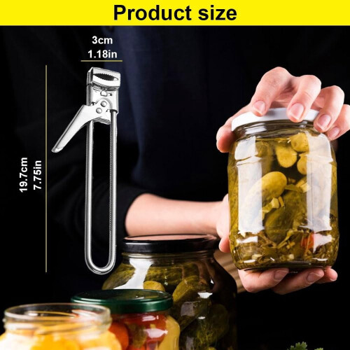 Jar Opener for Weak Hands Stainless Steel 3 PCS 1