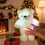 Glowing Ribbon Bear Plush Toy LED Night Light 1 Pack 4