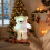 Glowing Ribbon Bear Plush Toy LED Night Light 1 Pack 5