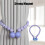 Magnetic Curtain Tie No-Drill Adjustable Decorative Strap 4