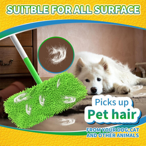 Microfiber Mop Pads Reusable Washable 2 Pack 1