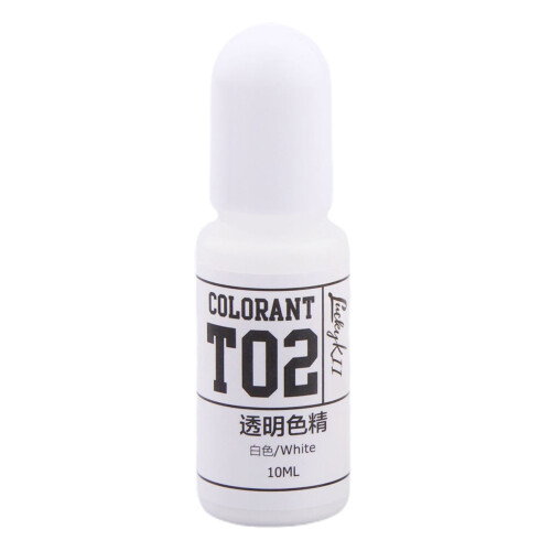 UV Epoxy Resin Pigment Dye 0.35 oz Transparent Liquid 1