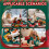 Christmas Print Flannel Blanket Full Size 75x100cm 6