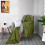 Microfiber Flannel Blanket Green 70.87x78.74 Inches 3