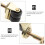 Piano Casters Double Wheel Golden 4-Pack 5