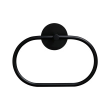 Stainless Steel Oval Towel Ring 1 Pack