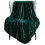 Microfiber Flannel Blanket Dark Green 47.24x78.74 Inches 3