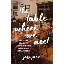 Table Where We Meet by Jess Janz Hardcover Book