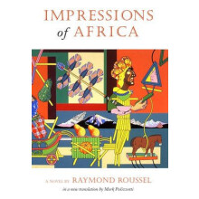 Impressions of Africa by Raymond Roussel Paperback Book